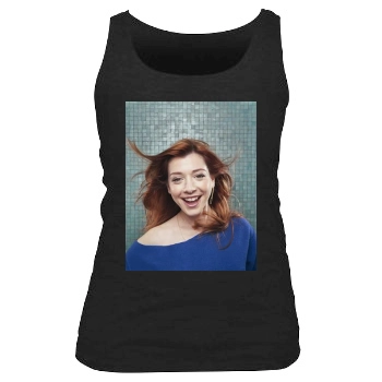 Alyson Hannigan Women's Tank Top