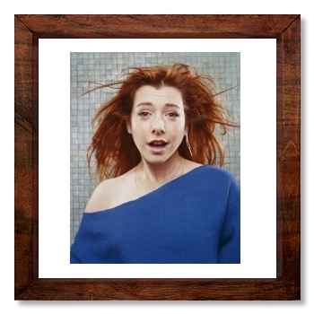 Alyson Hannigan 12x12