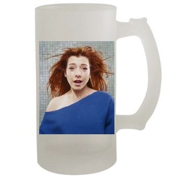 Alyson Hannigan 16oz Frosted Beer Stein