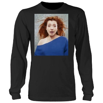 Alyson Hannigan Men's Heavy Long Sleeve TShirt