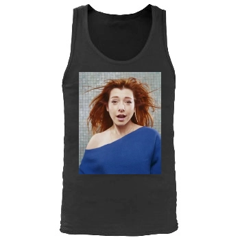 Alyson Hannigan Men's Tank Top