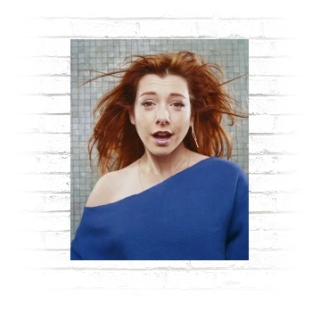 Alyson Hannigan Poster