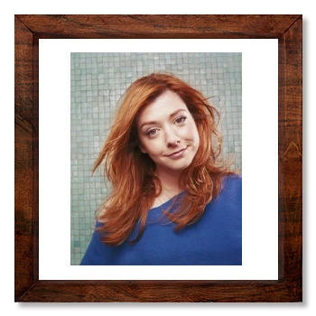 Alyson Hannigan 12x12