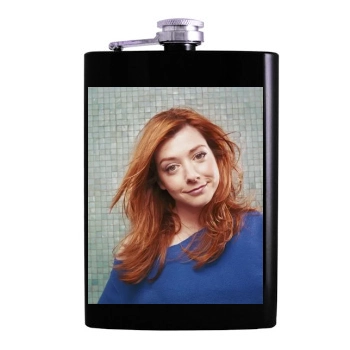 Alyson Hannigan Hip Flask