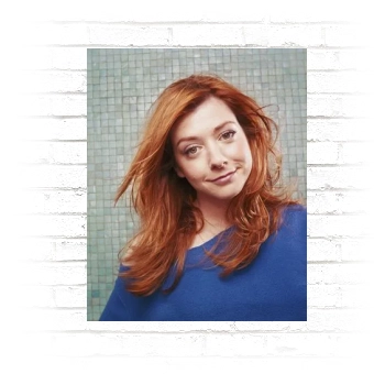 Alyson Hannigan Poster