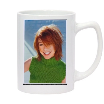 Alyson Hannigan 14oz White Statesman Mug