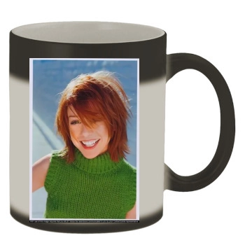 Alyson Hannigan Color Changing Mug