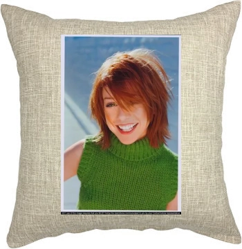 Alyson Hannigan Pillow