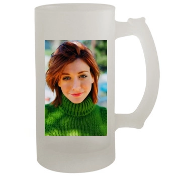 Alyson Hannigan 16oz Frosted Beer Stein