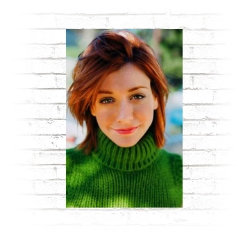 Alyson Hannigan Poster