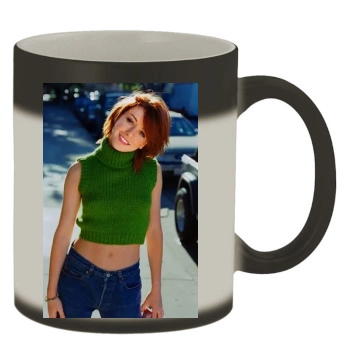 Alyson Hannigan Color Changing Mug