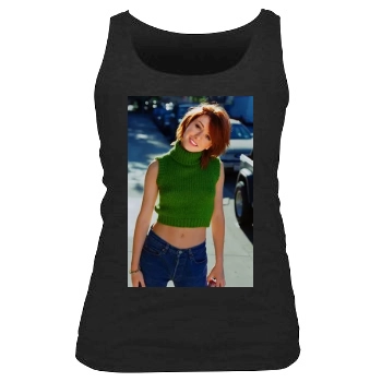 Alyson Hannigan Women's Tank Top