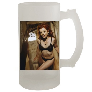 Alyson Hannigan 16oz Frosted Beer Stein