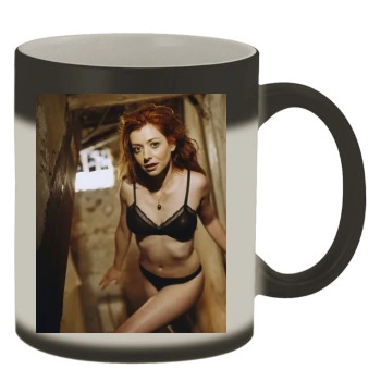 Alyson Hannigan Color Changing Mug