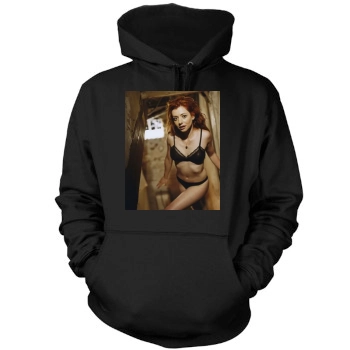 Alyson Hannigan Mens Pullover Hoodie Sweatshirt