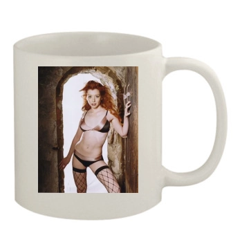 Alyson Hannigan 11oz White Mug