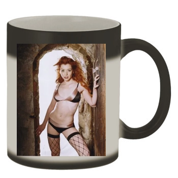 Alyson Hannigan Color Changing Mug