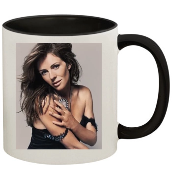 Elizabeth Hurley 11oz Colored Inner & Handle Mug