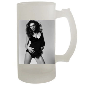 Elizabeth Hurley 16oz Frosted Beer Stein