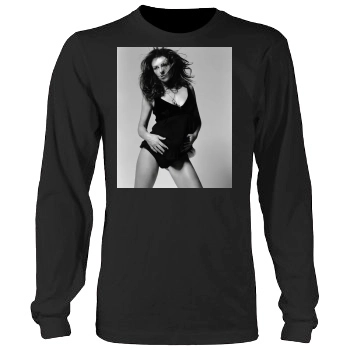 Elizabeth Hurley Men's Heavy Long Sleeve TShirt