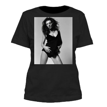 Elizabeth Hurley Women's Cut T-Shirt