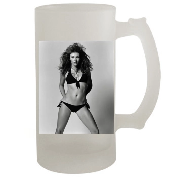 Elizabeth Hurley 16oz Frosted Beer Stein