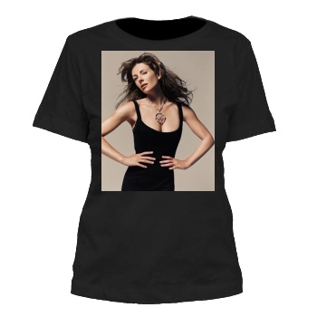 Elizabeth Hurley Women's Cut T-Shirt