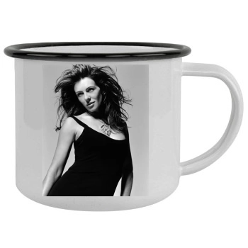 Elizabeth Hurley Camping Mug