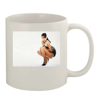 Elizabeth Hurley 11oz White Mug