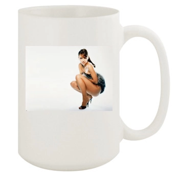 Elizabeth Hurley 15oz White Mug