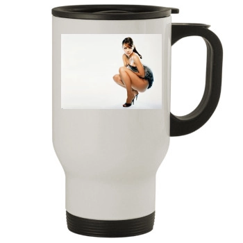 Elizabeth Hurley Stainless Steel Travel Mug