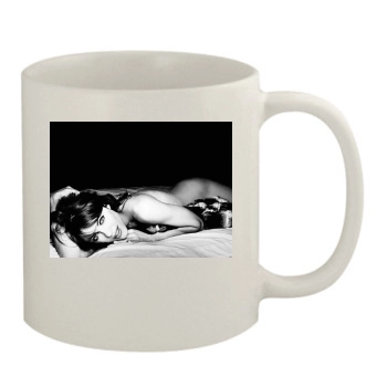 Elizabeth Hurley 11oz White Mug