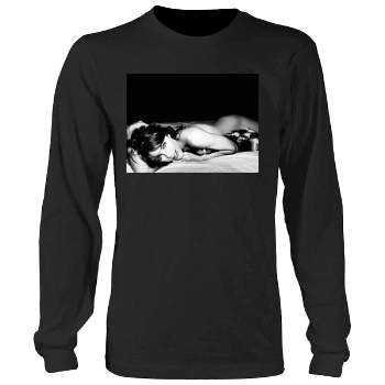 Elizabeth Hurley Men's Heavy Long Sleeve TShirt