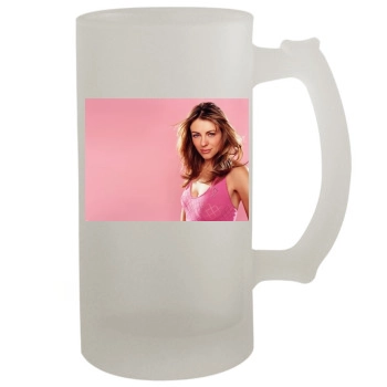 Elizabeth Hurley 16oz Frosted Beer Stein