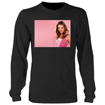 Elizabeth Hurley Men's Heavy Long Sleeve TShirt