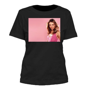 Elizabeth Hurley Women's Cut T-Shirt