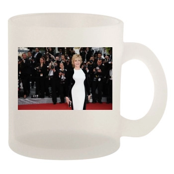 Jane Fonda 10oz Frosted Mug