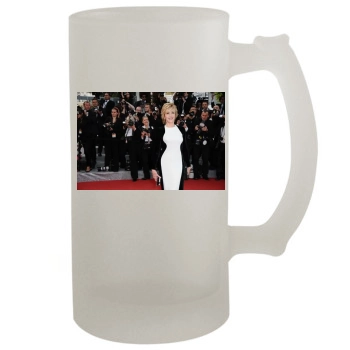 Jane Fonda 16oz Frosted Beer Stein