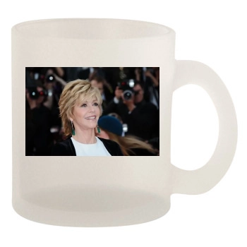 Jane Fonda 10oz Frosted Mug