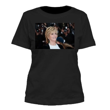 Jane Fonda Women's Cut T-Shirt