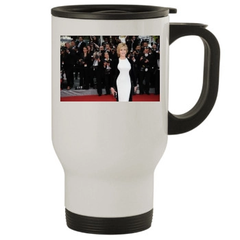 Jane Fonda Stainless Steel Travel Mug