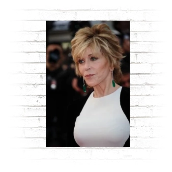 Jane Fonda Poster