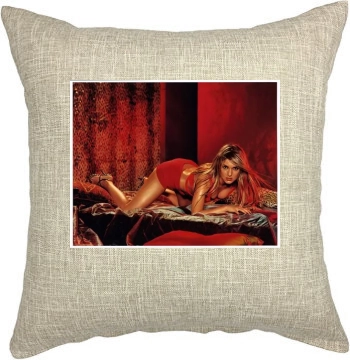 Jeanette Biedermann Pillow