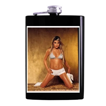 Jeanette Biedermann Hip Flask