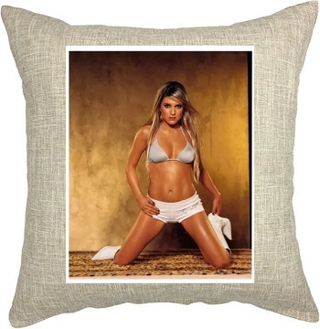 Jeanette Biedermann Pillow