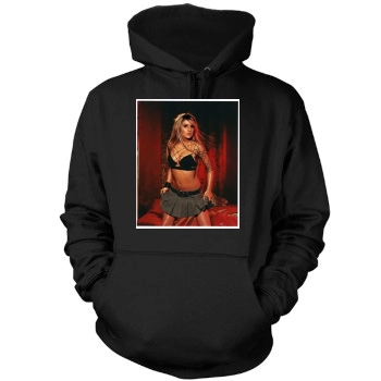 Jeanette Biedermann Mens Pullover Hoodie Sweatshirt