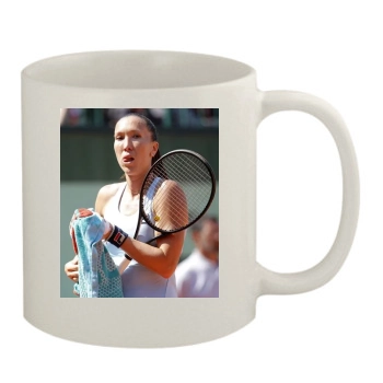 Jelena Jankovic 11oz White Mug