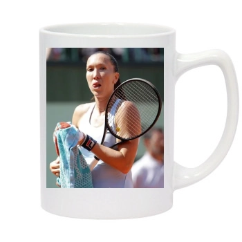 Jelena Jankovic 14oz White Statesman Mug