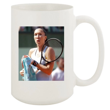 Jelena Jankovic 15oz White Mug