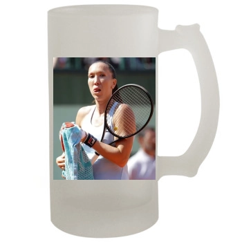 Jelena Jankovic 16oz Frosted Beer Stein